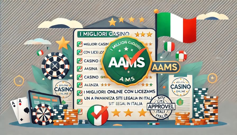 I migliori casinò online con licenza AAMS: una panoramica dei siti legali in Italia