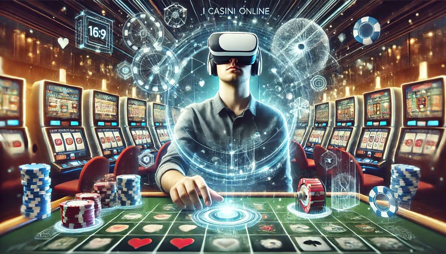 I casinò online e la realtà virtuale: il futuro del gioco d’azzardo digitale