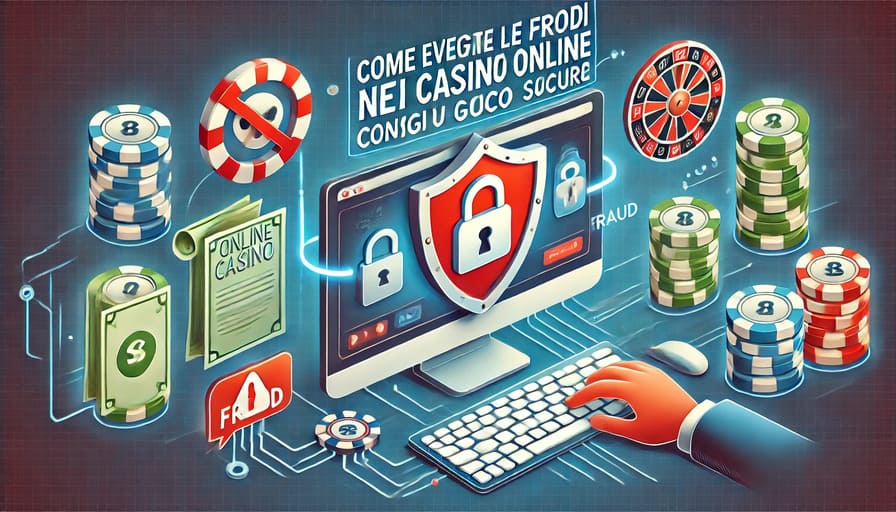 Come evitare le frodi nei casinò online: consigli pratici per un gioco sicuro