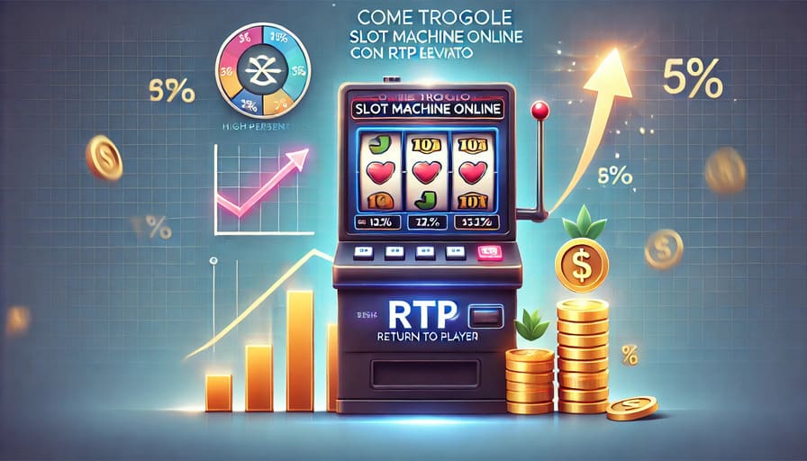 Come trovare le migliori slot machine online con RTP elevato