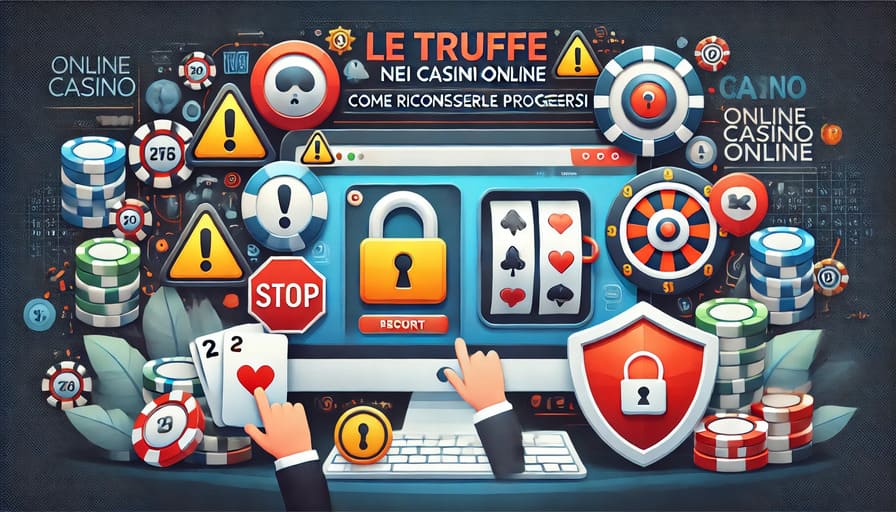 Le truffe più comuni nei casinò online: come riconoscerle e proteggersi