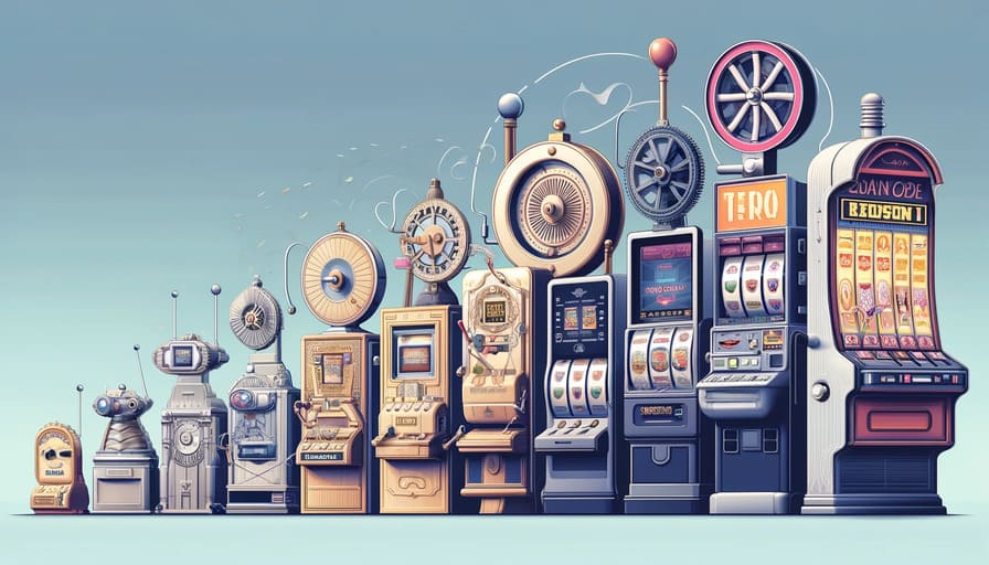 La storia delle slot machine: dalle prime macchine a rulli ai giochi online moderni